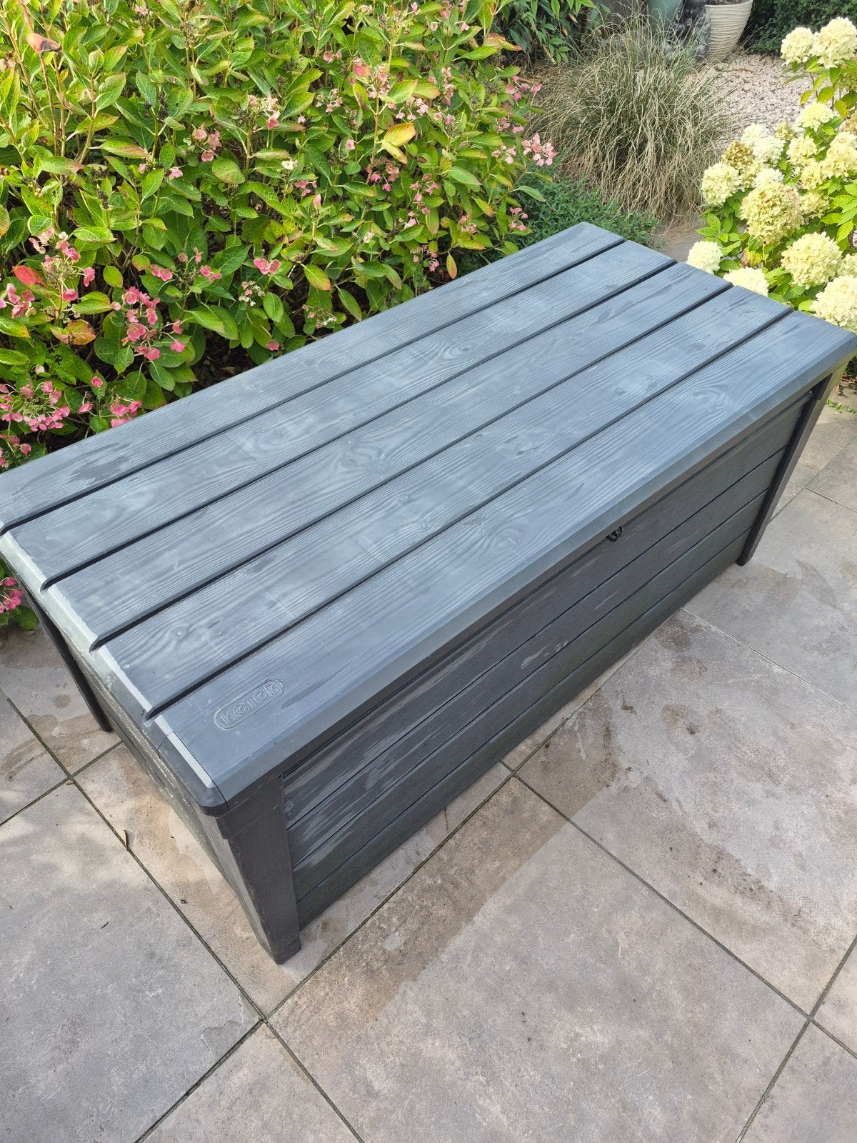 Keter Westwood opbergbox, Tuin en Terras, Ophalen, Zo goed als nieuw, Kunststof, Overige typen