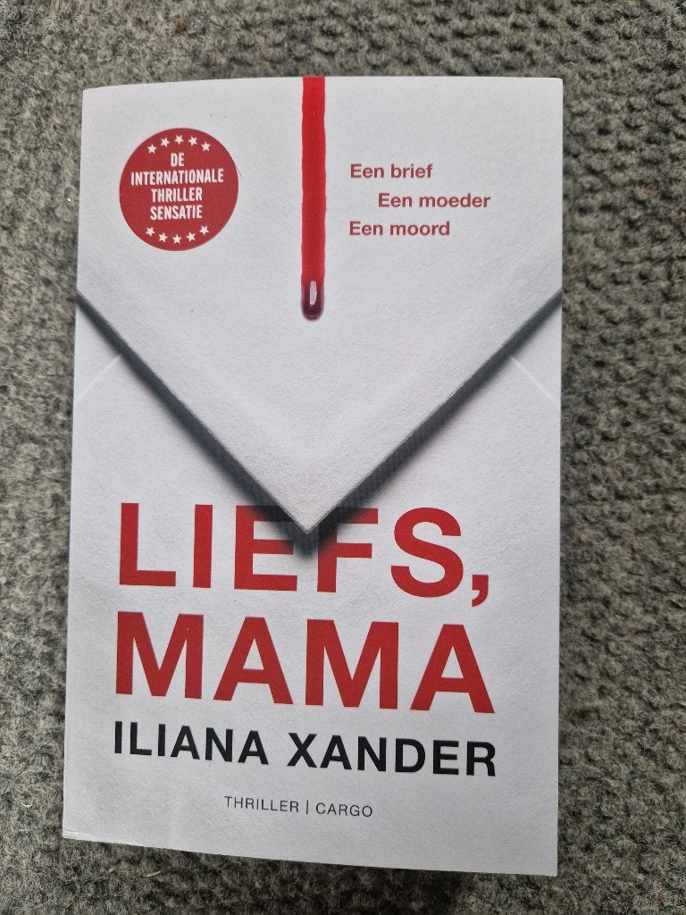 Iliana Xander, liefs, mama, Verzenden, Zo goed als nieuw, Iliana Xander