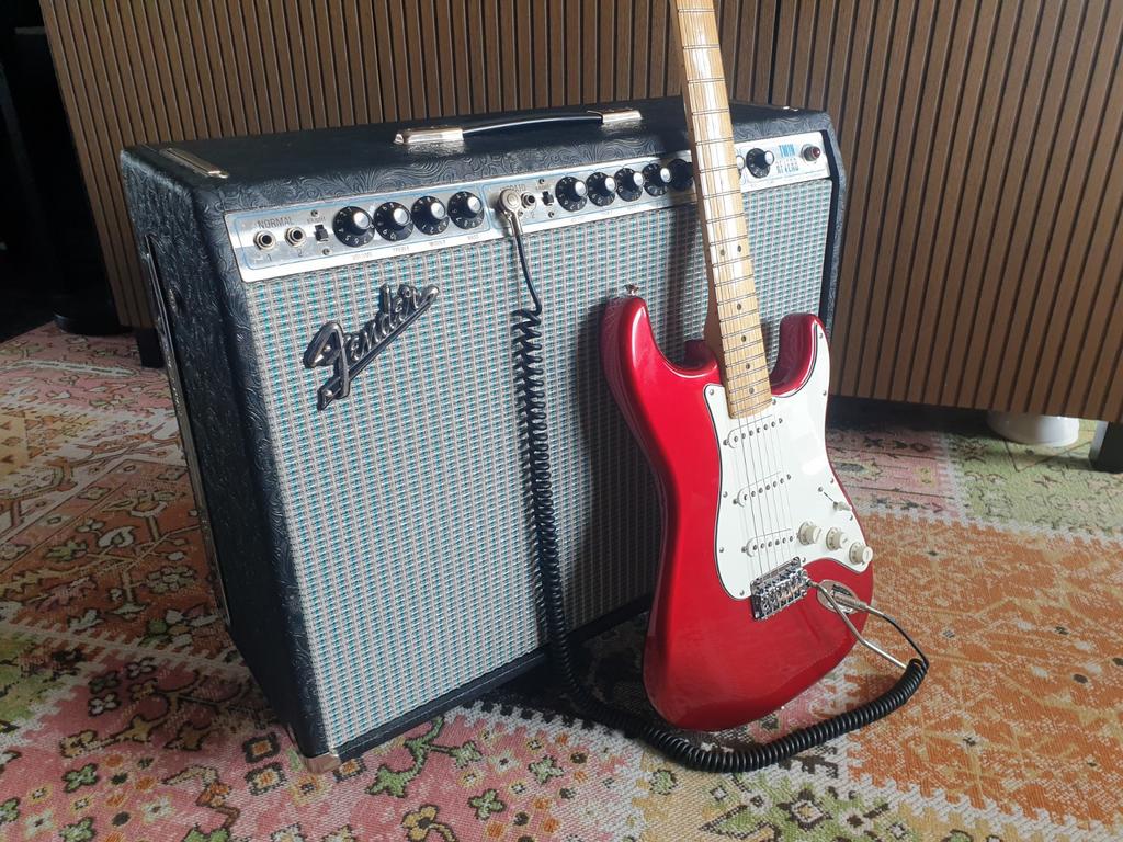 Fender Twin Reverb 1972, Muziek en Instrumenten, Ophalen, Zo goed als nieuw, Gitaar, 100 watt of meer