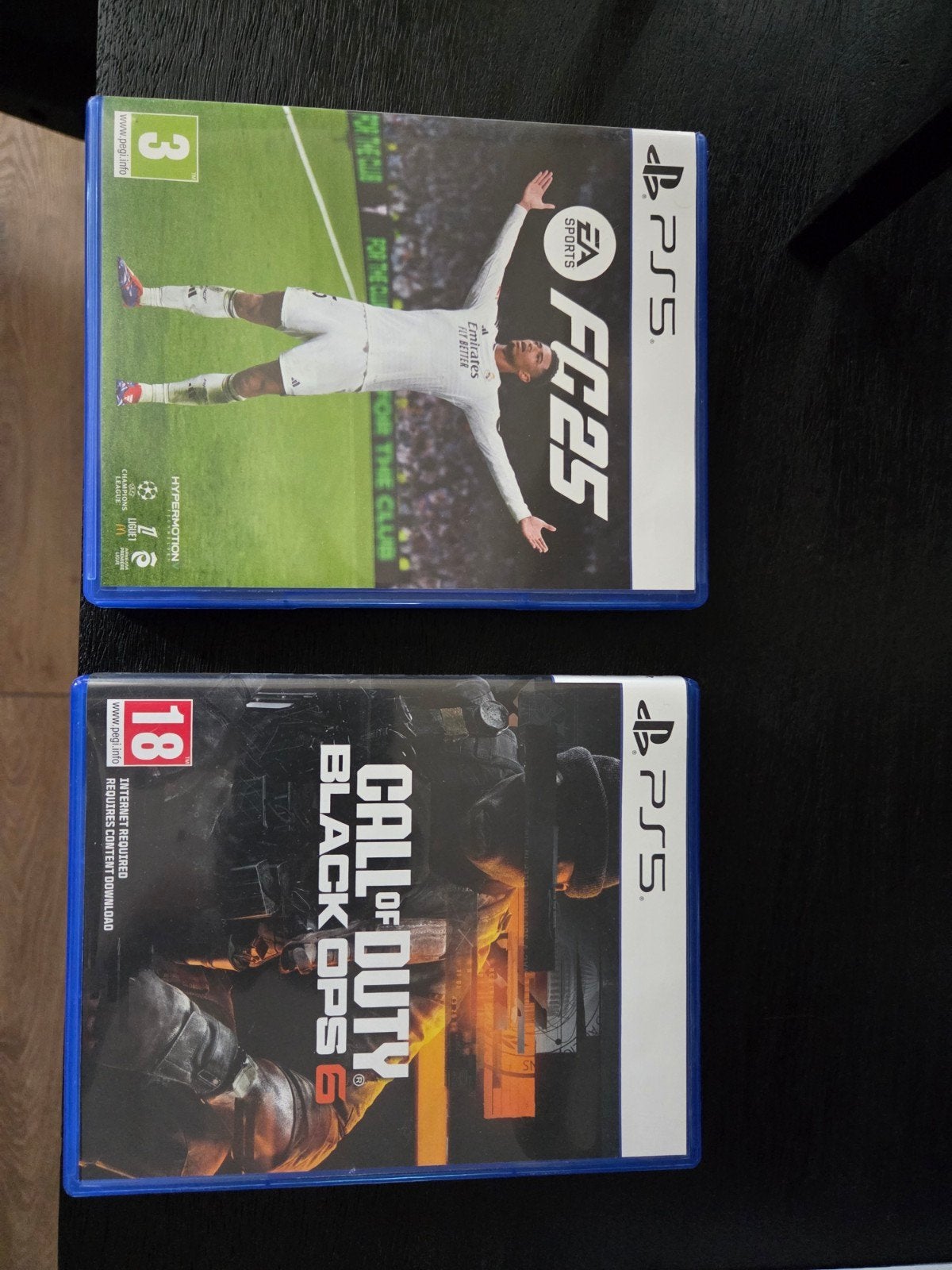 2 games voor ps5, Ophalen of Verzenden, Zo goed als nieuw