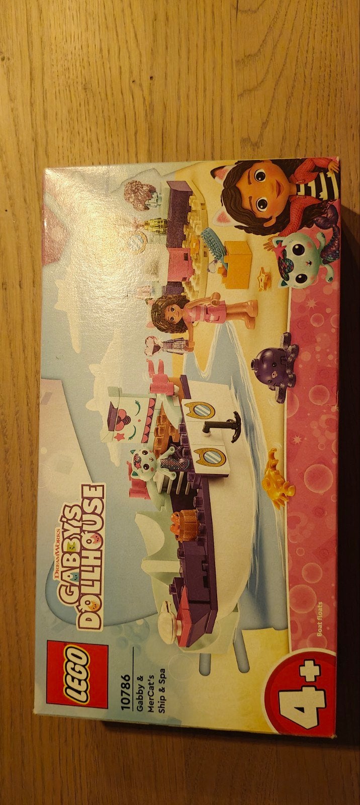 Lego 10786 Gabby's dollhouse, Ophalen of Verzenden, Zo goed als nieuw