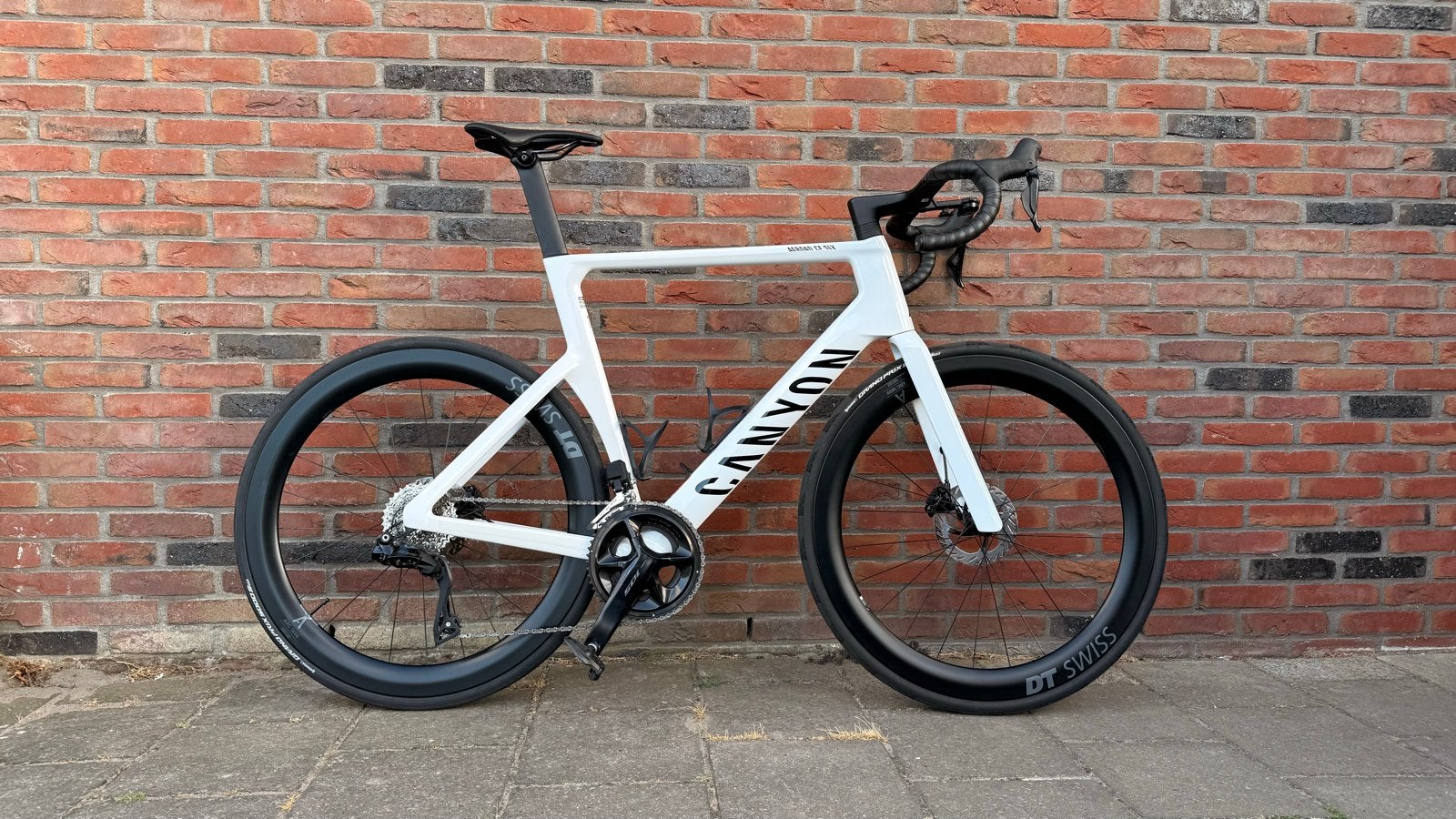 Canyon Aeroad CF SLX 7 Di2 - Racefiets - Maat XL, 28 inch, Carbon, Heren, Zo goed als nieuw