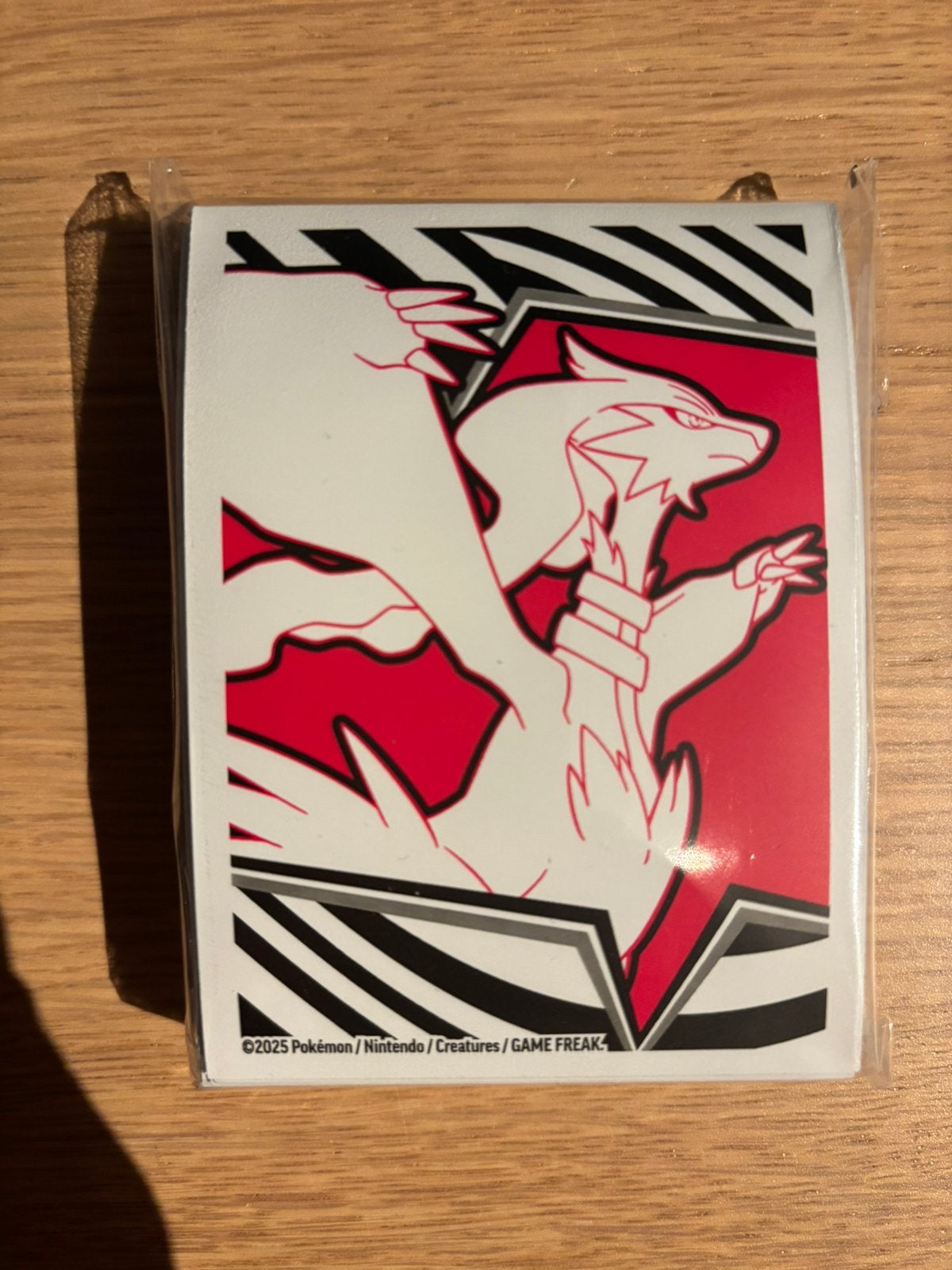 Pokemon tcg white flare sleeves, Ophalen of Verzenden, Nieuw, Sleeves of Kaarthoesjes