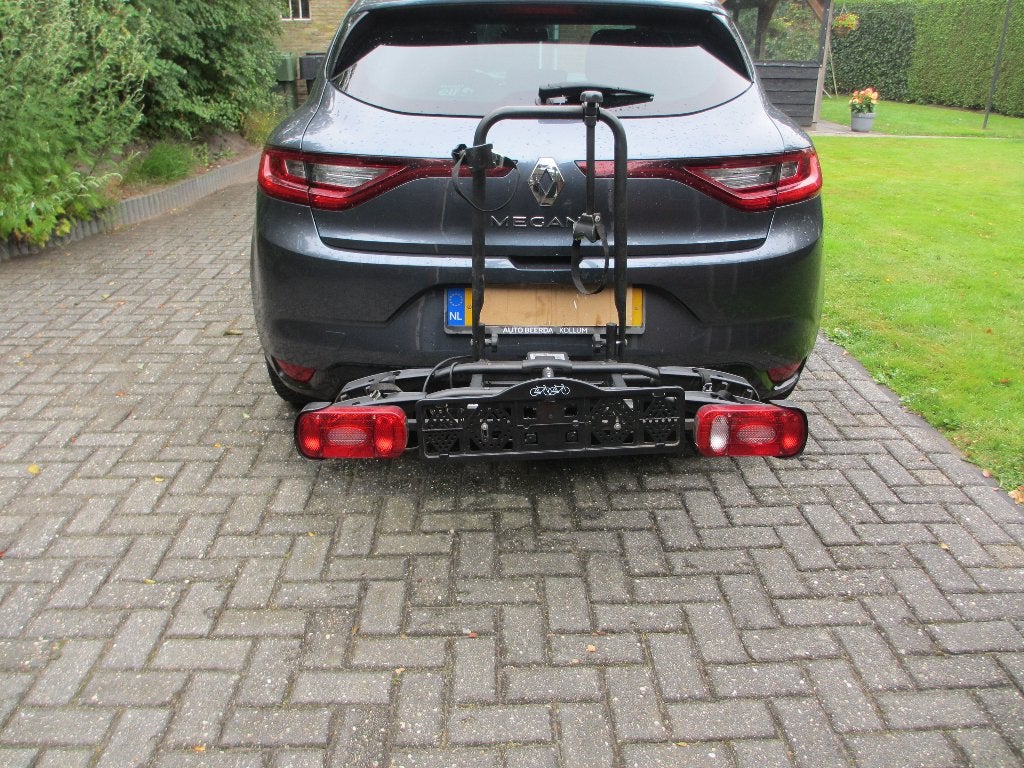 mova next,zgan,kantelbaar,snelkoppeling,e-bike,atb, Auto diversen, Fietsendragers, Ophalen, Elektrische fiets, Zo goed als nieuw