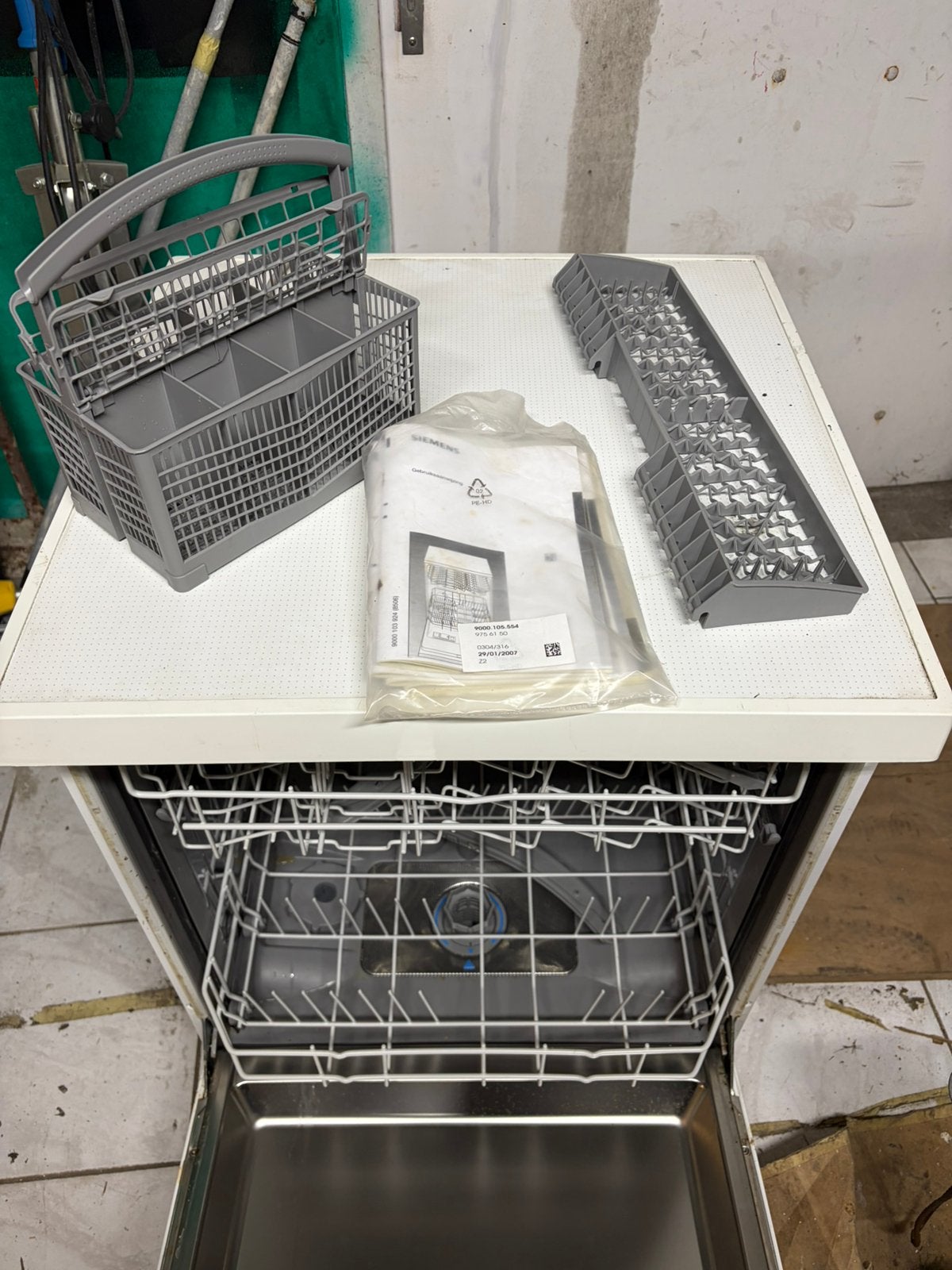 Foto 3 van Siemens vaatwasser 60cm – 12 couverts – Werkend