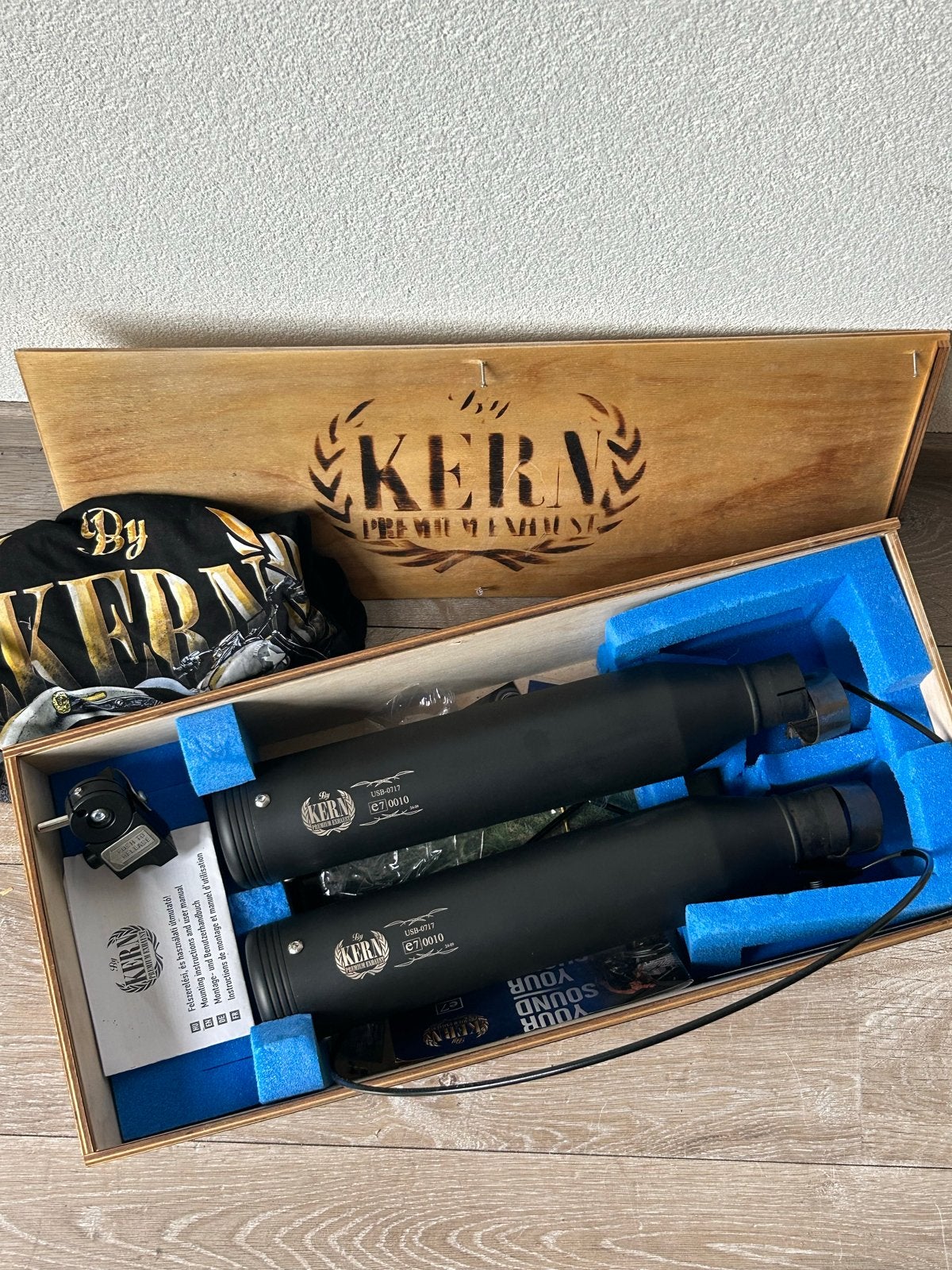 BY Kern Premium Uitlaat met Klep - Softail 2007-2017, Ophalen of Verzenden, Nieuw