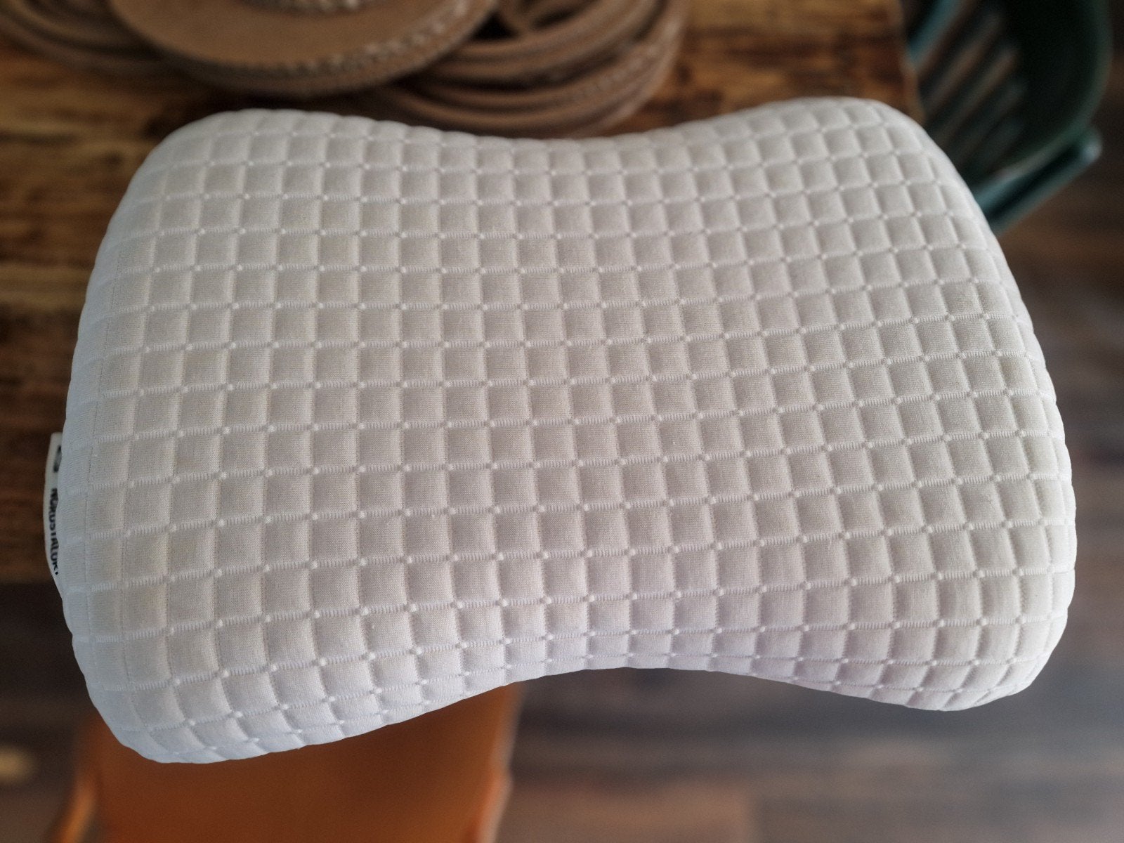 ergonomisch kussen Ikea nordstalort, Eenpersoons, Wit, Ophalen of Verzenden, Zo goed als nieuw