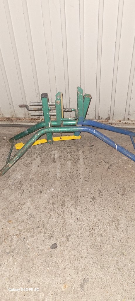 Deurslee  deurklem voor de deuren monteur, Ophalen of Verzenden, Gebruikt