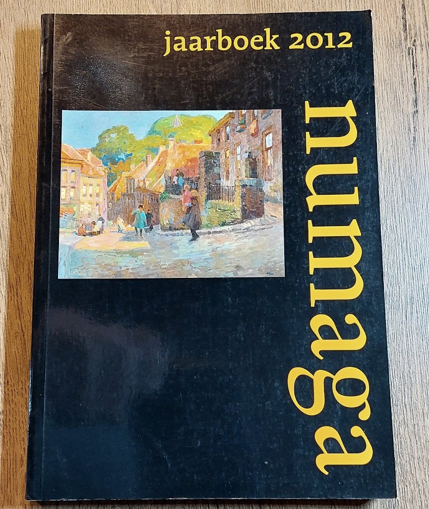 Boek - Nijmegen Jaarboek Numaga LIX 2012, Boeken, Ophalen of Verzenden, Zo goed als nieuw, Diverse auteurs