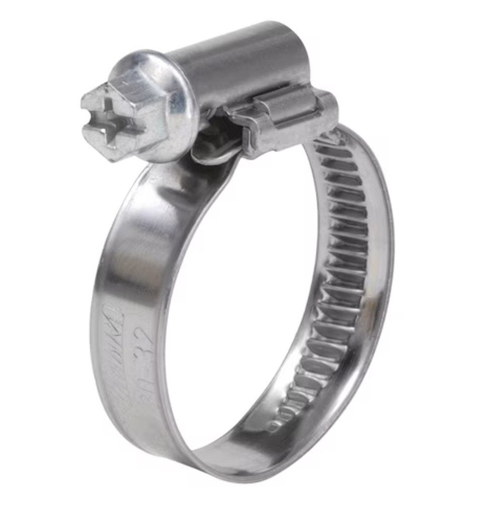 Slangenklemmen wormschroefklemmen 8 - 16mm van Würth, Ophalen, Nieuw, Minder dan 50 mm, Overige typen