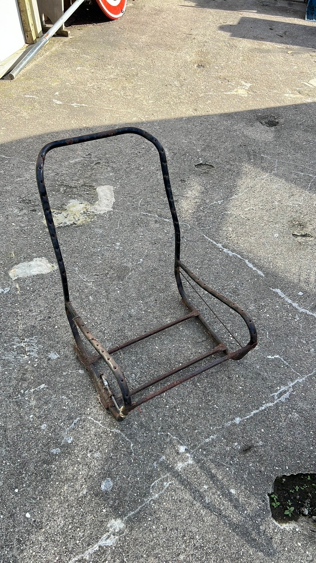 Citroen 2cv stoel frame., Ophalen of Verzenden