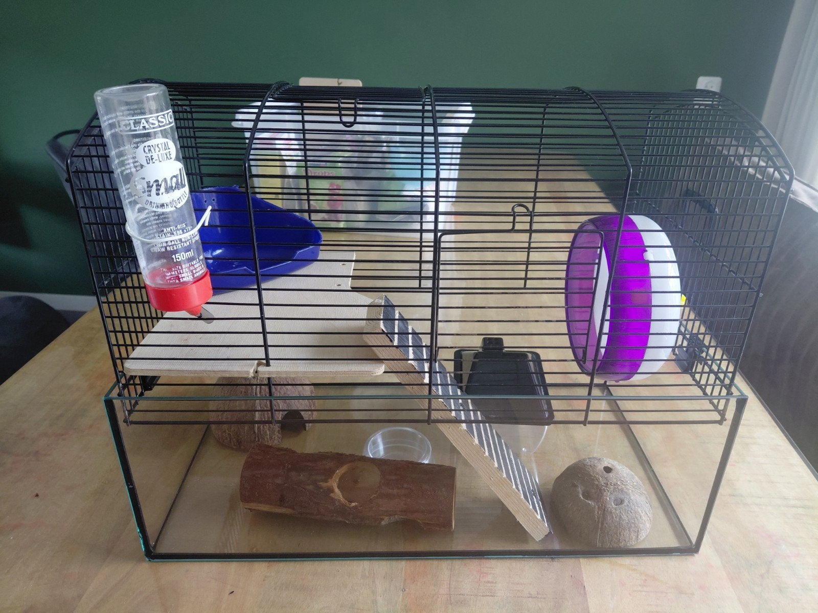 Hamsterhok / hamsterkooi, Dieren en Toebehoren, Ophalen, Minder dan 75 cm, Hok, Minder dan 60 cm