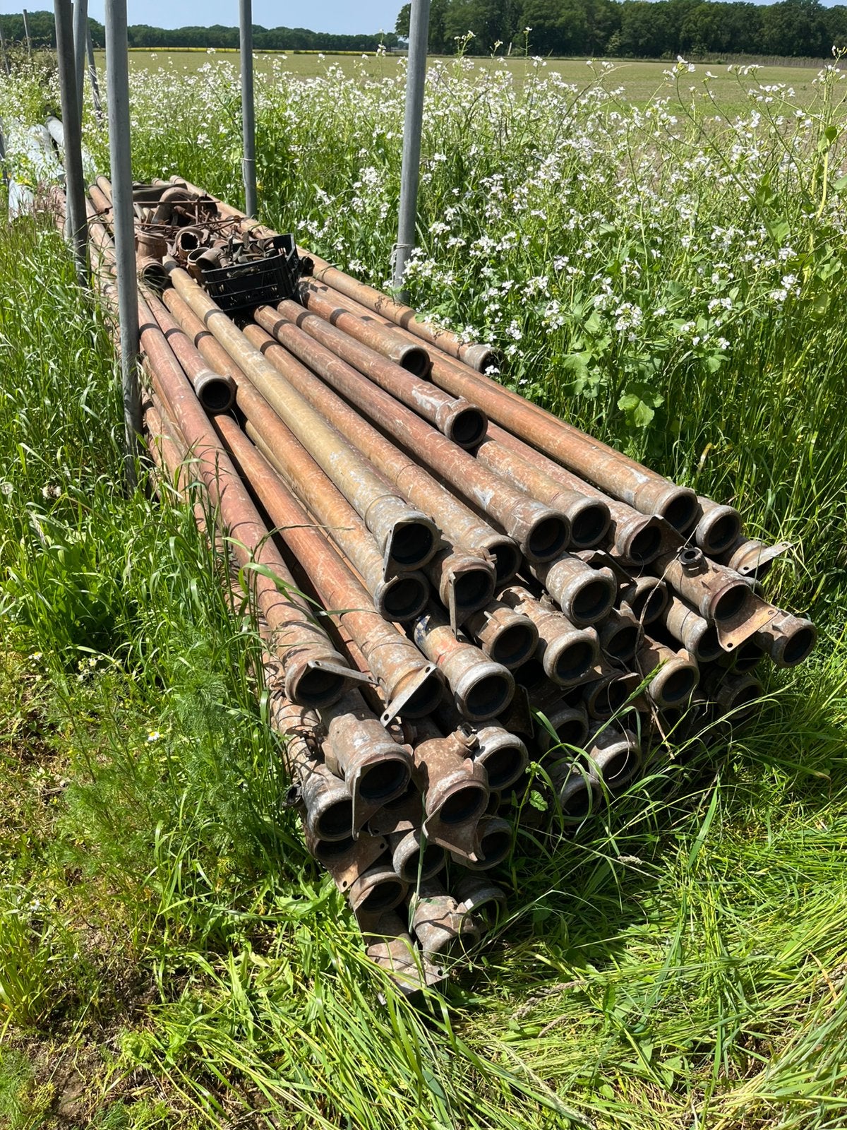 Beregening beregeningsbuizen laval 80, Tuin en Terras, Ophalen of Verzenden