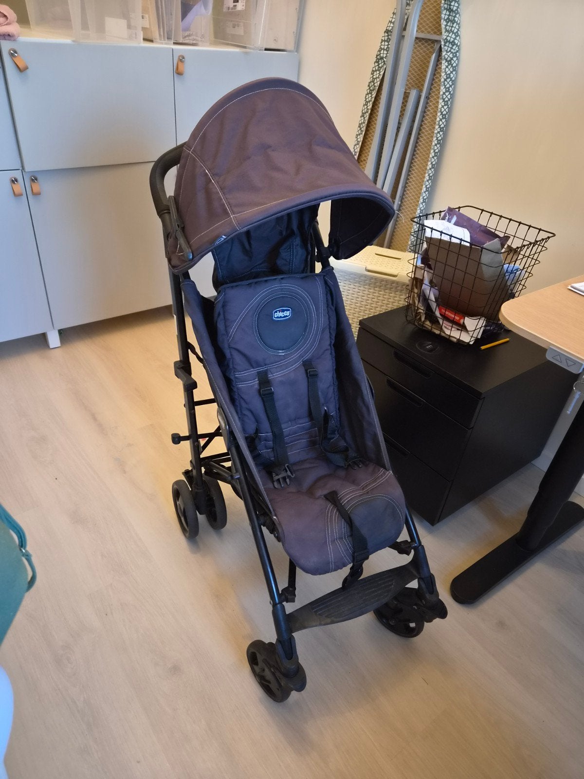 Buggy Chicco lite way, Ophalen, Gebruikt, Overige merken, Verstelbare rugleuning