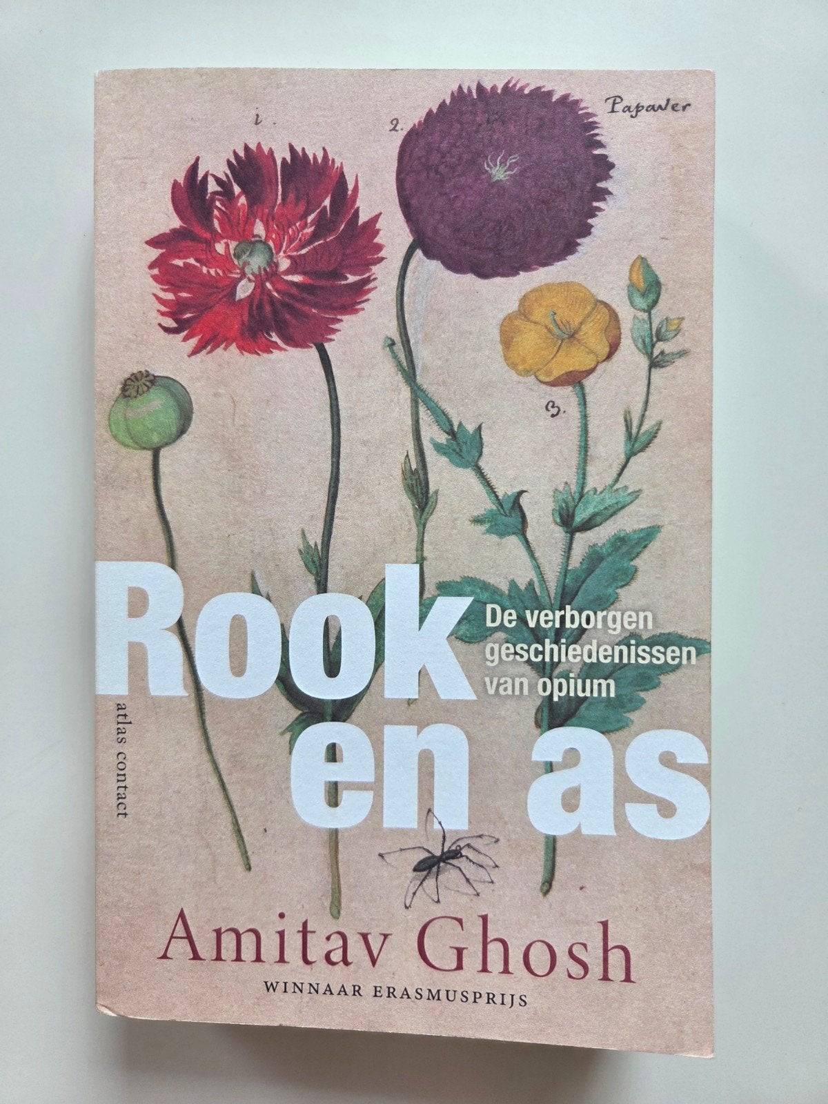 Amitav Ghosh - Rook en as, Ophalen of Verzenden, Zo goed als nieuw, Amitav Ghosh