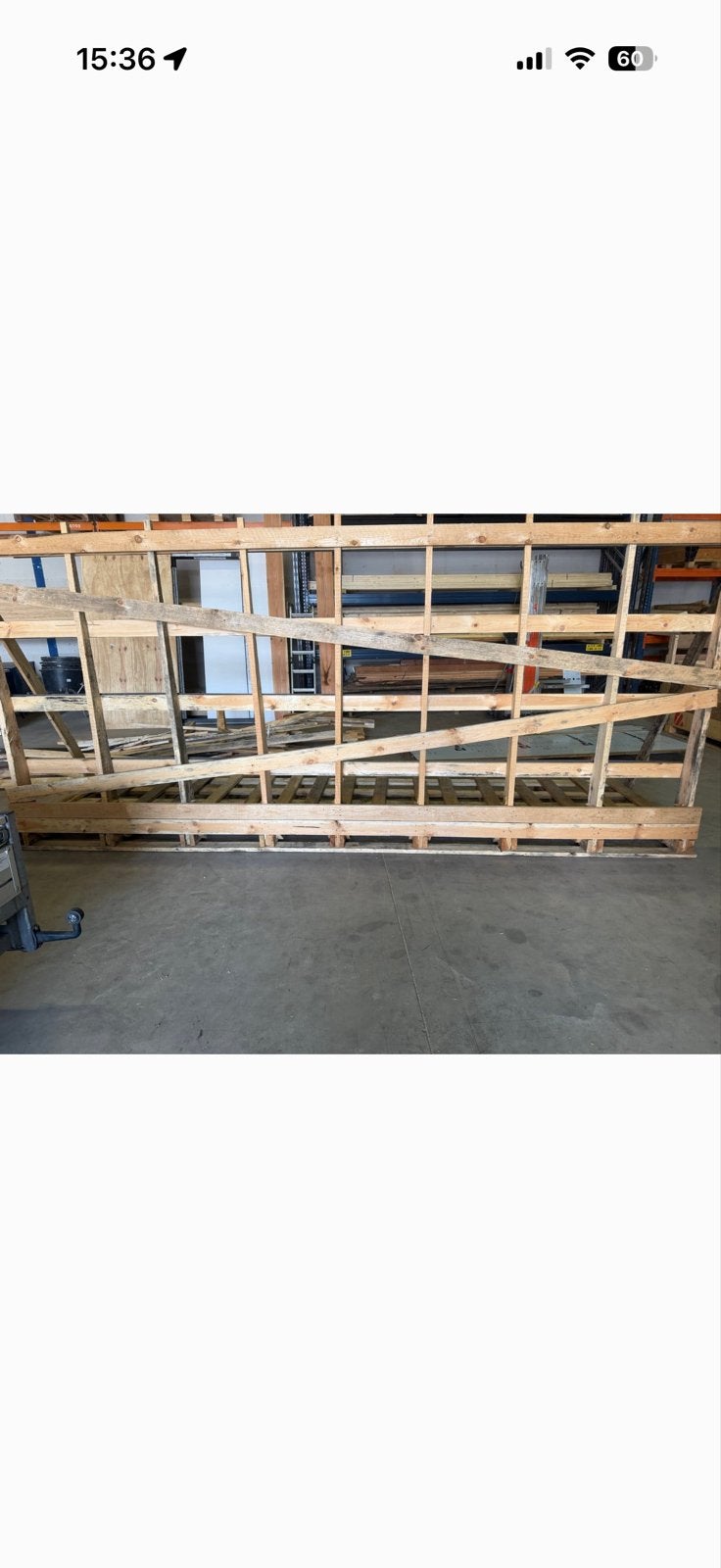 Pallet transport-stookhout, Ophalen, 50 mm of meer, Minder dan 200 cm, Vuren