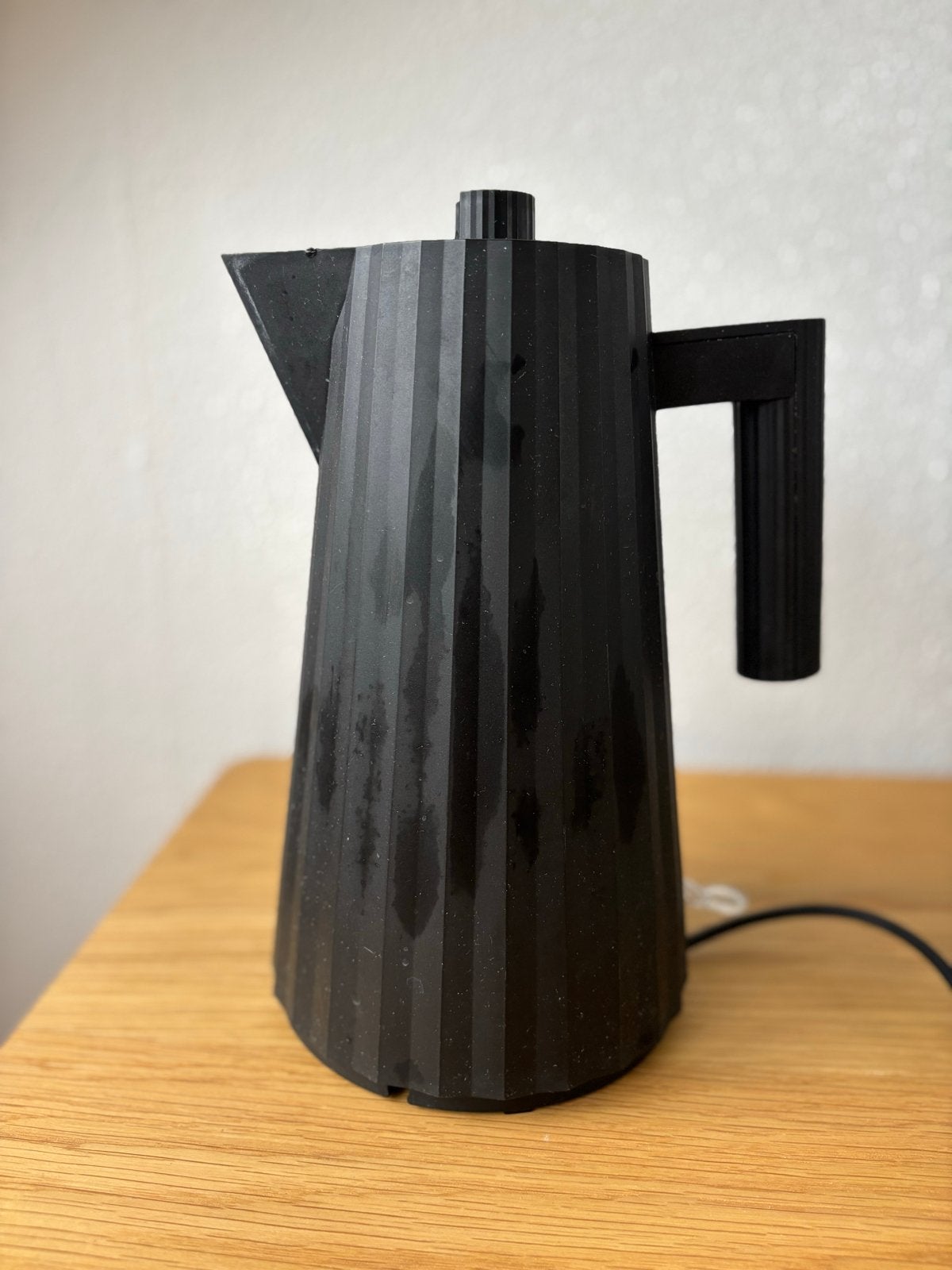 Alessi waterkoker - Stijlvol en functioneel design, 1 tot 2 liter, Ophalen, Gebruikt