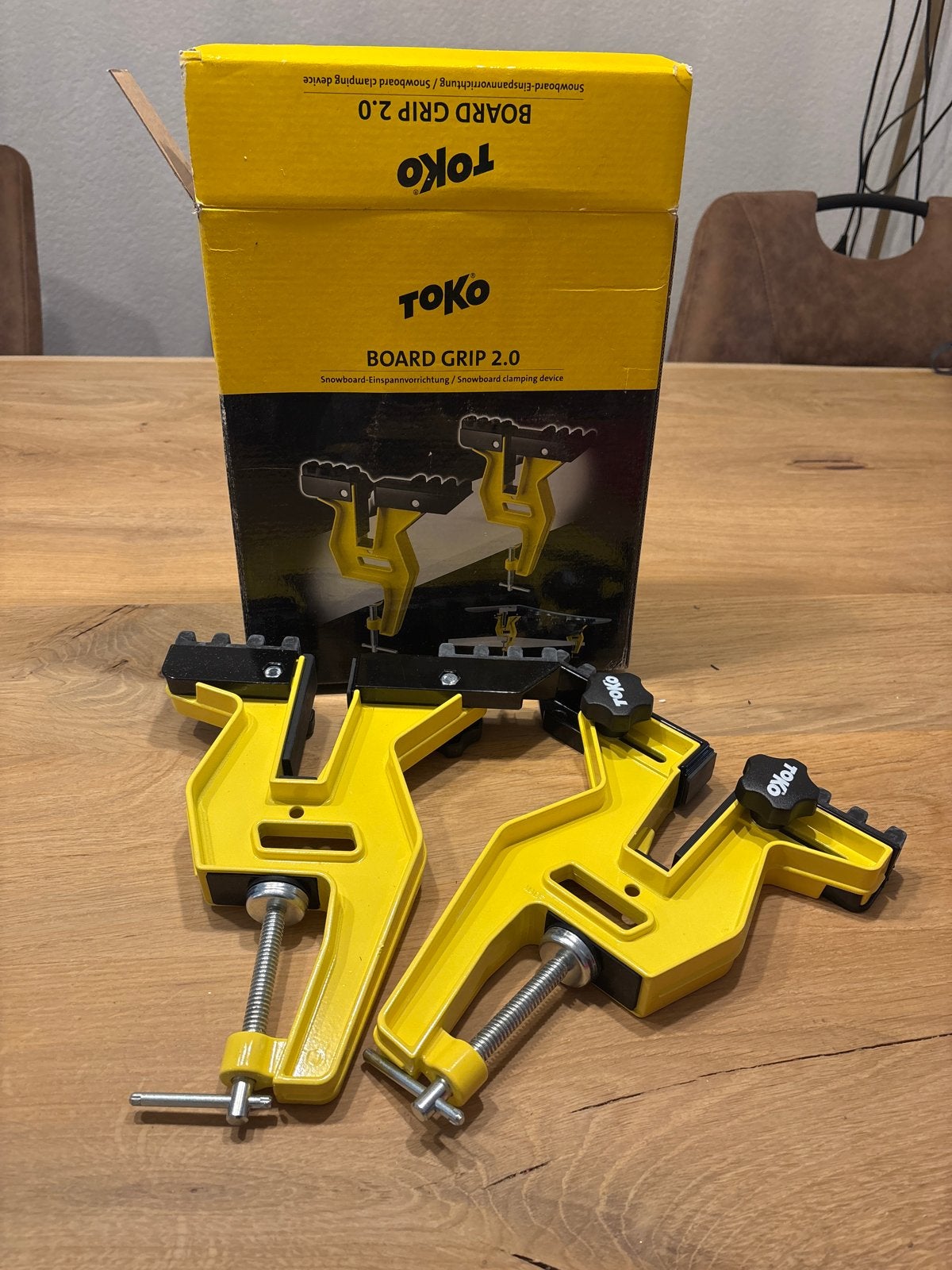 TOKO Board Grip 2.0 Snowboard Klemmen Nieuw in Doos, Sport en Fitness, Ophalen of Verzenden, Nieuw, Overige typen