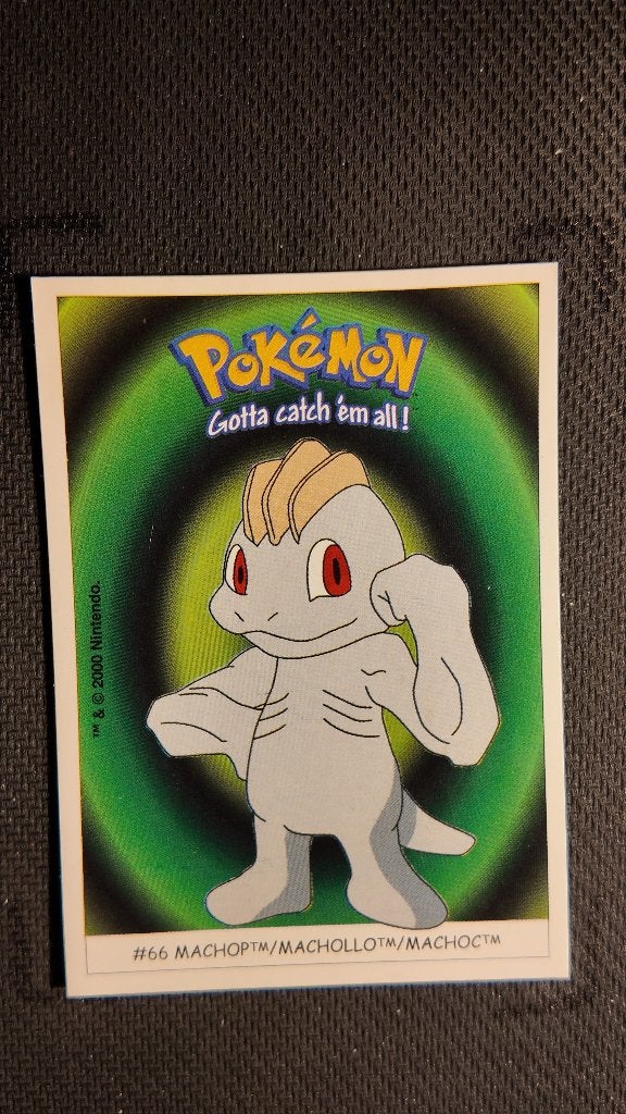 machop 66 dunkin boomer | Pokemon kaart, Ophalen, Zo goed als nieuw, Losse kaart