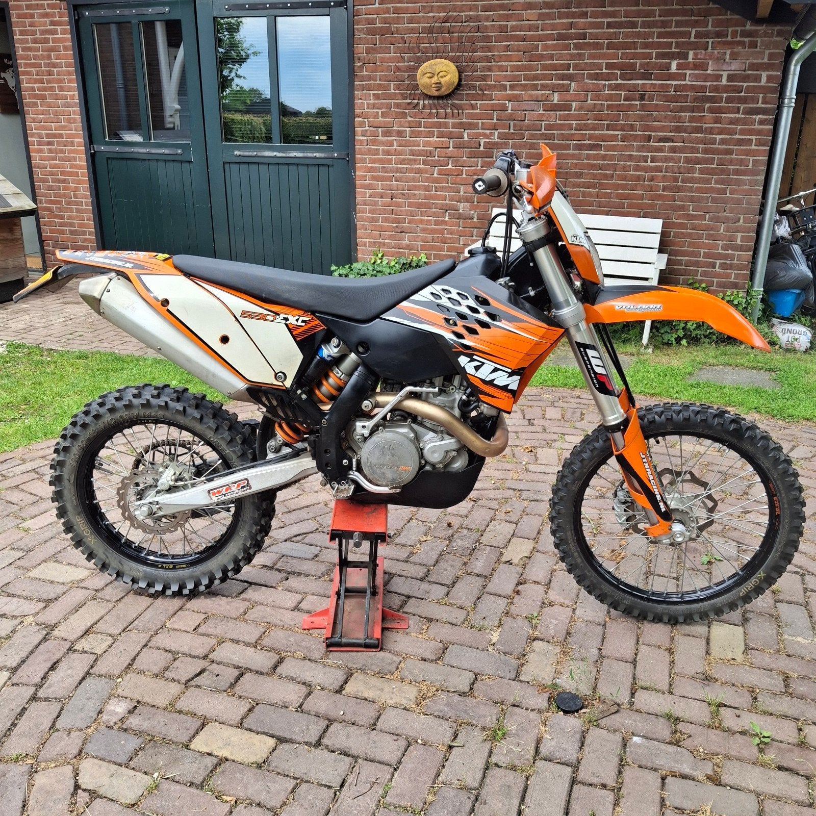 KTM EXC530, 530 cc, Particulier, Enduro, 1 cilinder