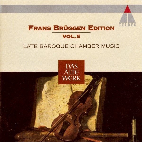 Frans Brüggen Edition vol 5 CD, Ophalen of Verzenden, Barok, Gebruikt, Overige typen