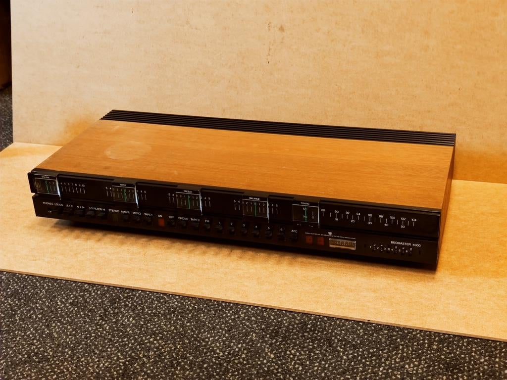 Bang & Olufsen Beomaster 4000, Ophalen of Verzenden, Minder dan 60 watt, Overige merken