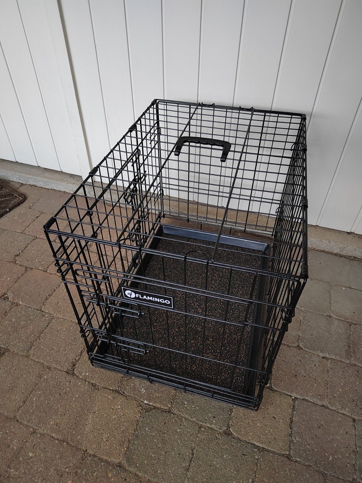 Vrijwel nieuwe honden bench, Dieren en Toebehoren, Hondenbenches, Ophalen, Zo goed als nieuw