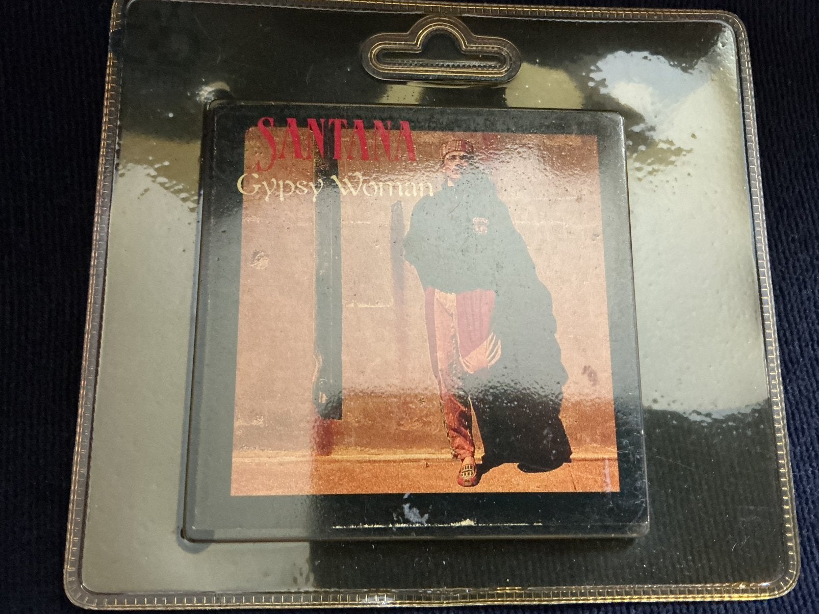 Santana, Gypsy Woman mini cd-single in blister, Ophalen of Verzenden, Zo goed als nieuw, Rock en Metal