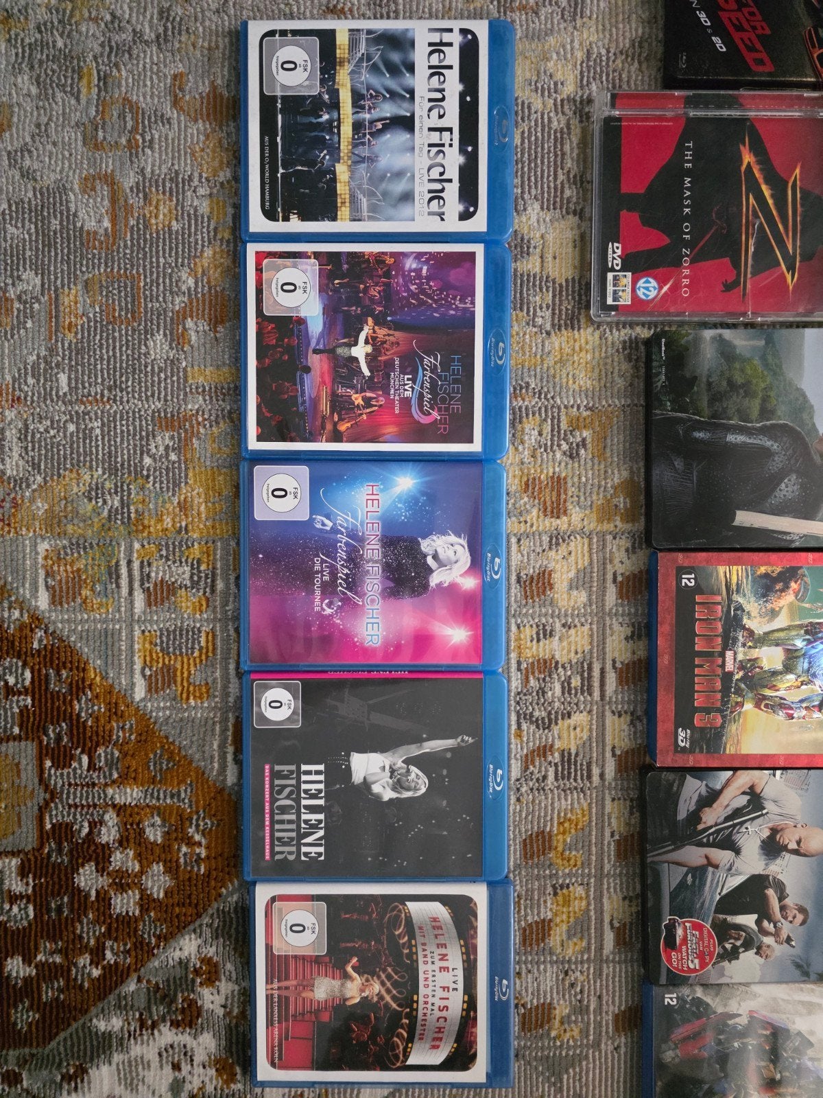 Helene Fischer Blu-ray en DVD collectie (Live concerten), Gebruikt, Alle leeftijden, Duits, Ophalen of Verzenden