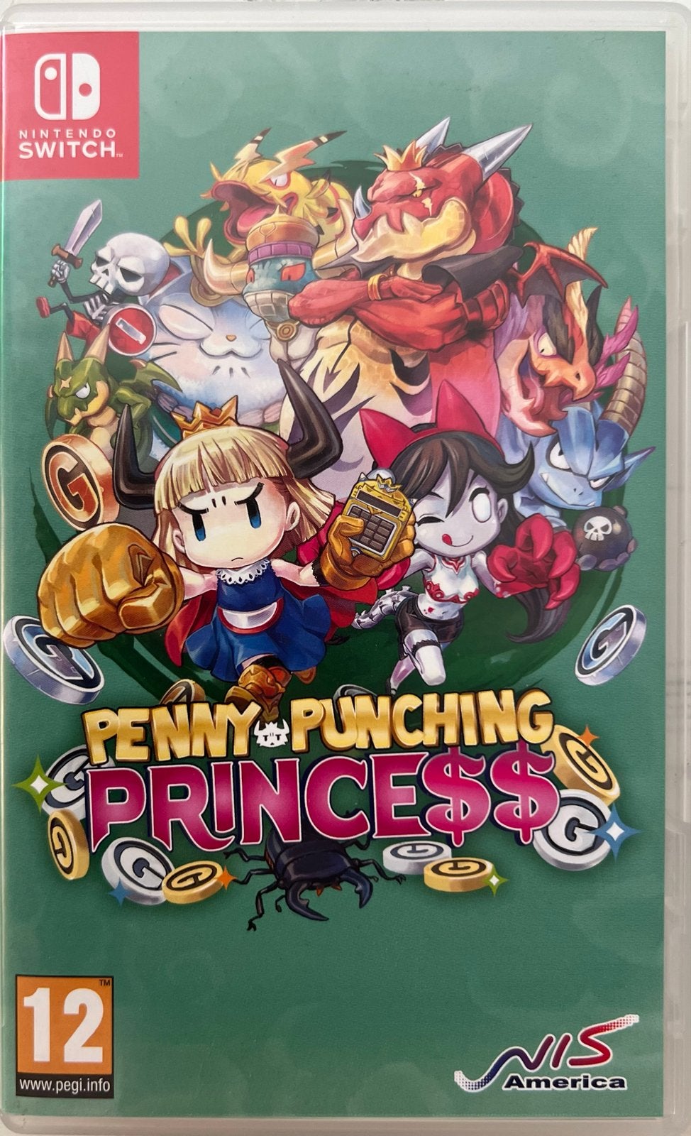 Penny-Punching Princess Nintendo Switch, Met games, Ophalen of Verzenden, Zo goed als nieuw, Zonder controller