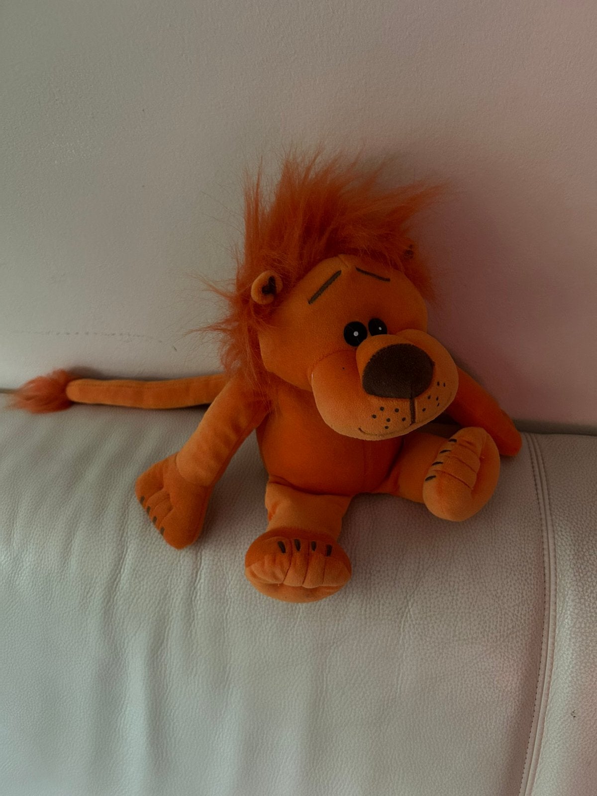 ING oranje leeuw spaarpot, Verzamelen, Spaarpotten, Ophalen of Verzenden, Zo goed als nieuw, Dier