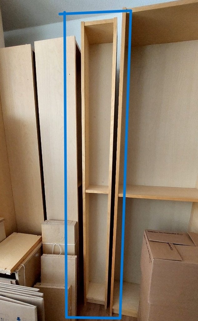 ikea cd kasten 3 stuks, Ophalen, Gebruikt, Hout, Cd's of Dvd's