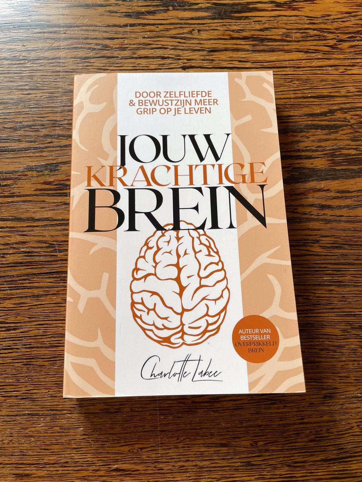 Charlotte Labee - Jouw krachtige brein / Nieuw / Ongelezen, Boeken, Ophalen of Verzenden, Nieuw, Charlotte Labee