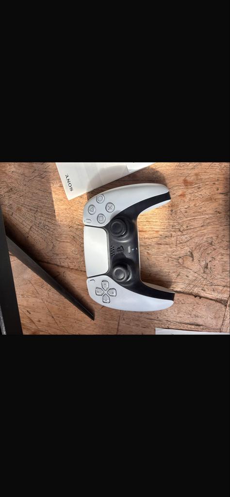 PlayStation 5 Disc Edition met MSI Monitor en God of War, Ophalen, Zo goed als nieuw, Playstation 5