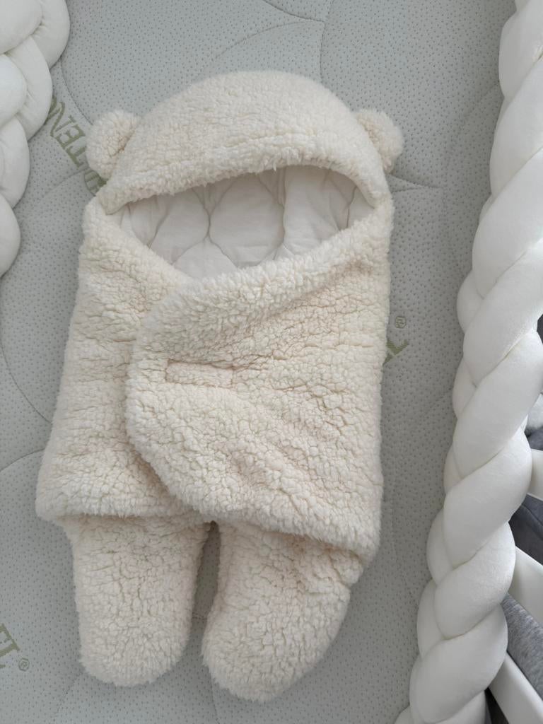Inbaker beren pak nieuw, Kinderen en Baby's, Babykleding | Mutsen, Sjaals en Wanten, Ophalen, Maat 62, Jongetje of Meisje, Zo goed als nieuw