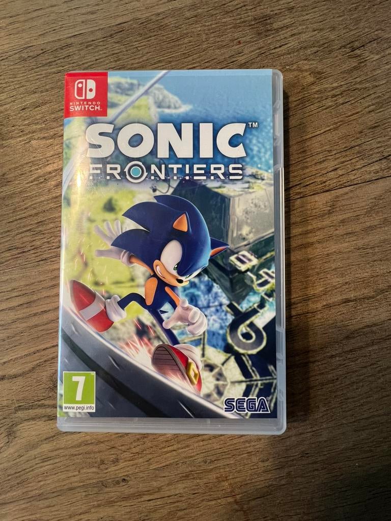 Sonic frontiers, Avontuur en Actie, 1 speler, Ophalen of Verzenden, Zo goed als nieuw