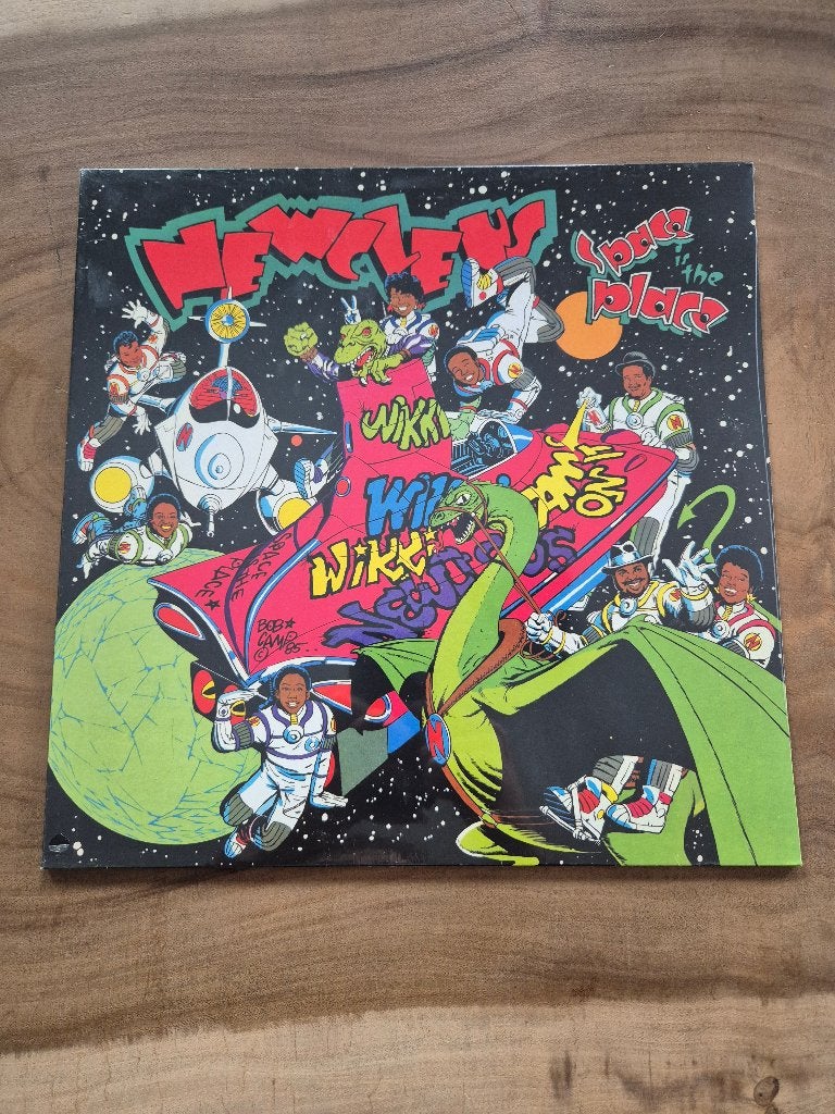 Newcleus - Space is the Place - Vinyl, Ophalen of Verzenden, Nieuw in verpakking, 12 inch, Poprock