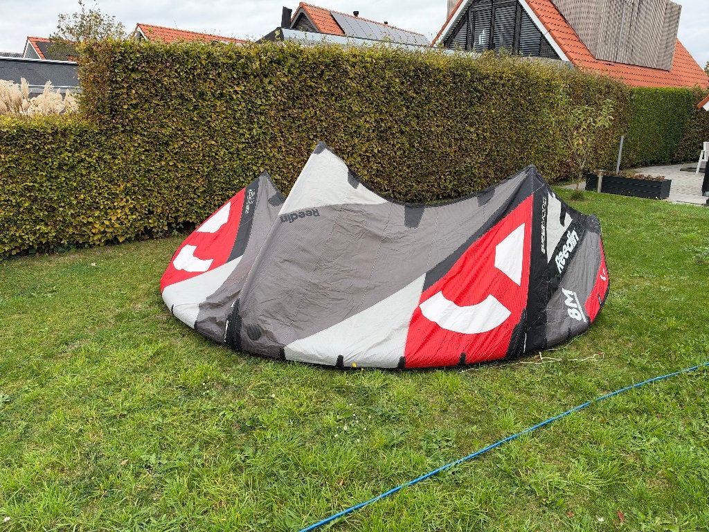 Reedin Kites 8, 10 en 12m, Watersport en Boten, Gebruikt, 10 m², Geen board, Ophalen of Verzenden