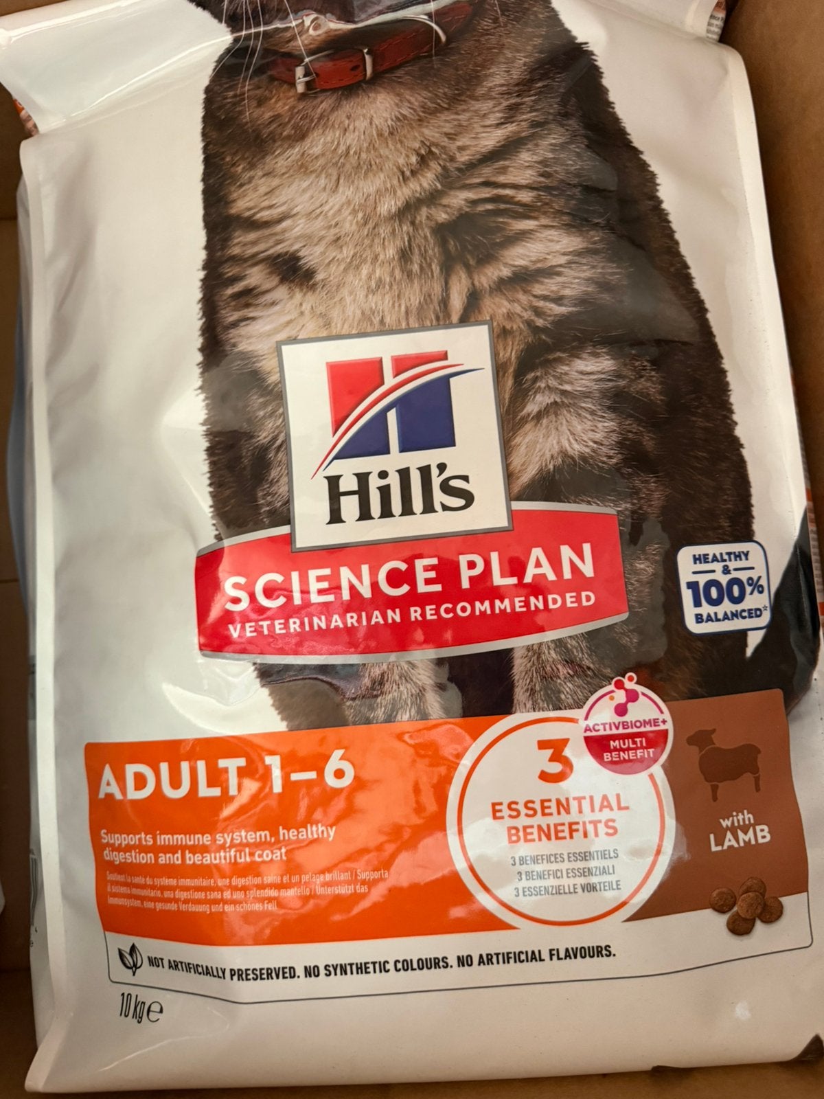 Hill's Science Plan Adult 1-6 met Kip, Ophalen of Verzenden, Kat