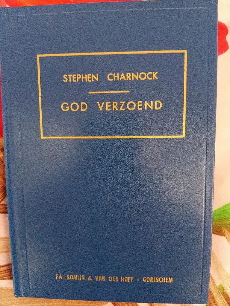 God Verzoend - Stephen Charnock (Deel 3 & 4), Boeken, Godsdienst en Theologie, Ophalen of Verzenden, Gelezen, Stephen Charnock