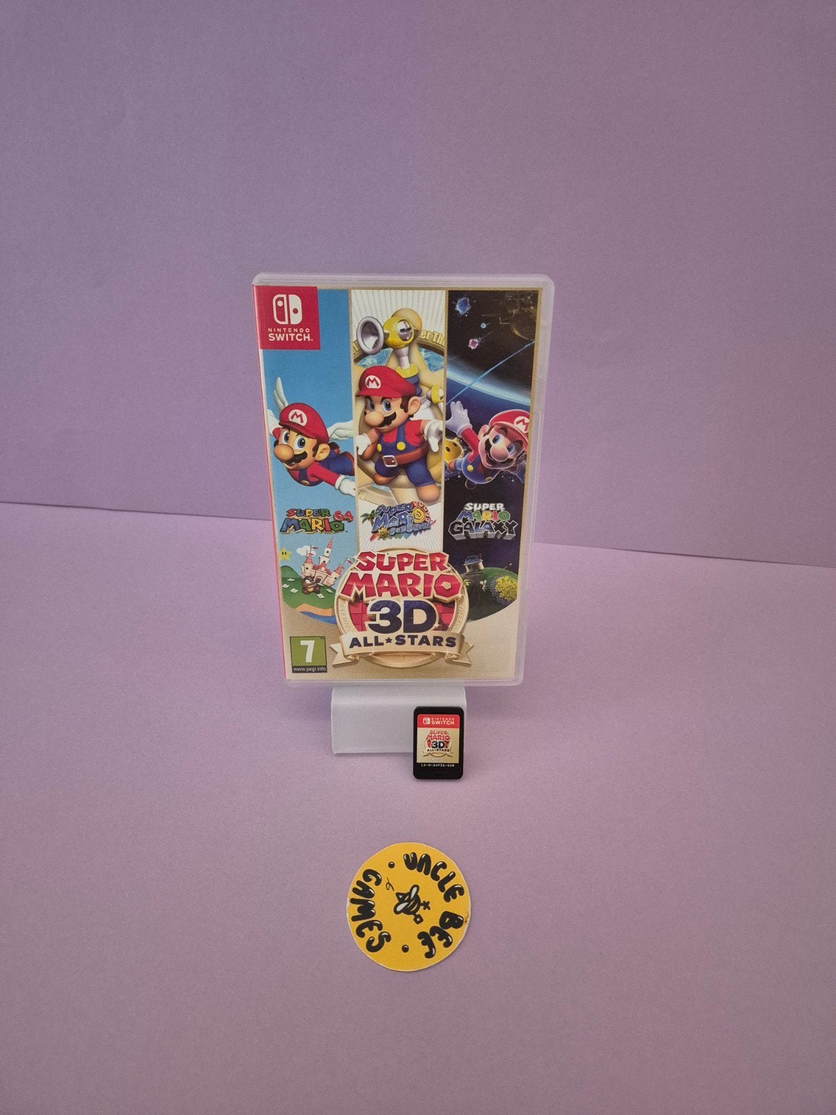 Super Mario 3D All Stars, Avontuur en Actie, S, Verzenden, 1 speler