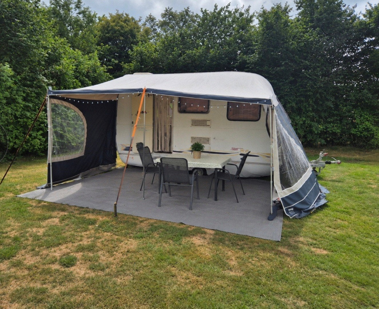 Sterckeman Starlett 390 CT (2002) met stalling, Ophalen, Gebruikt, Tot en met 3
