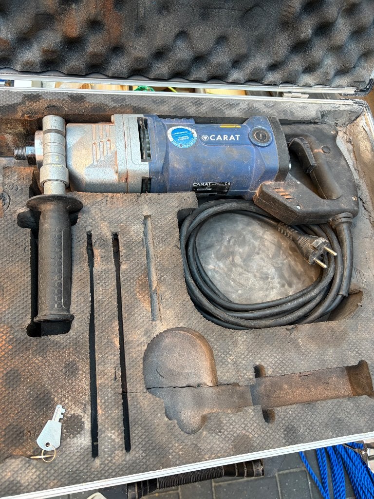 Carat Boormachine 1/2”, Ophalen, Gebruikt, 400 tot 600 watt, Boormachine