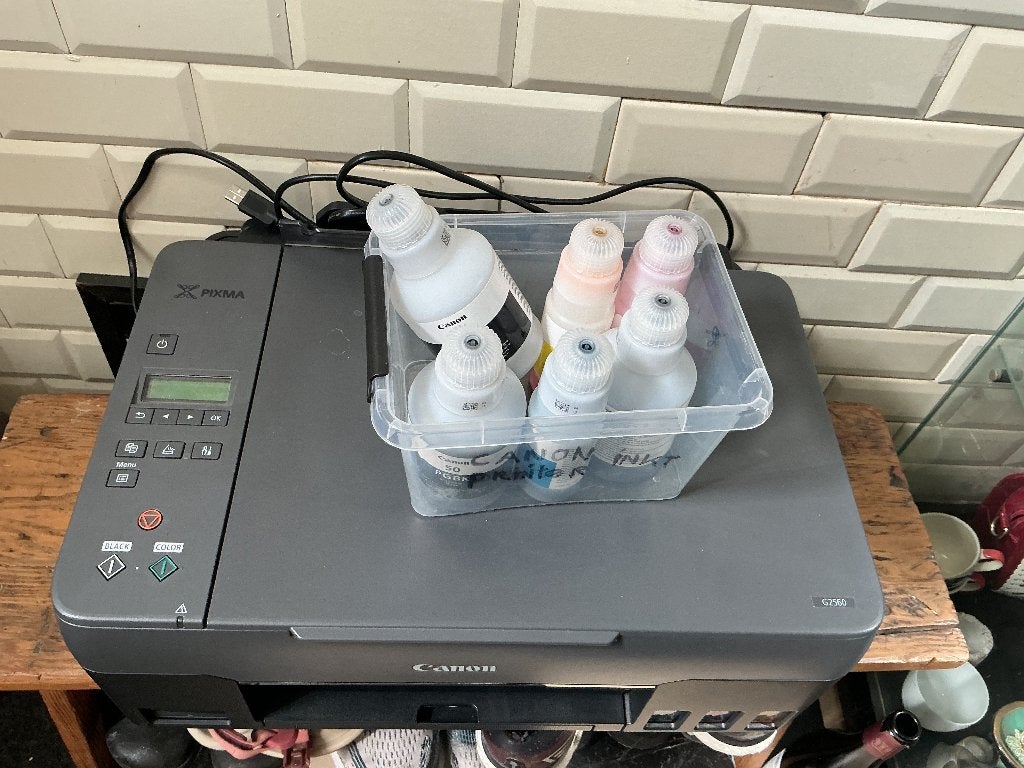 gratis ophalen, Ophalen, Kleur printen, Inkjetprinter, All-in-one