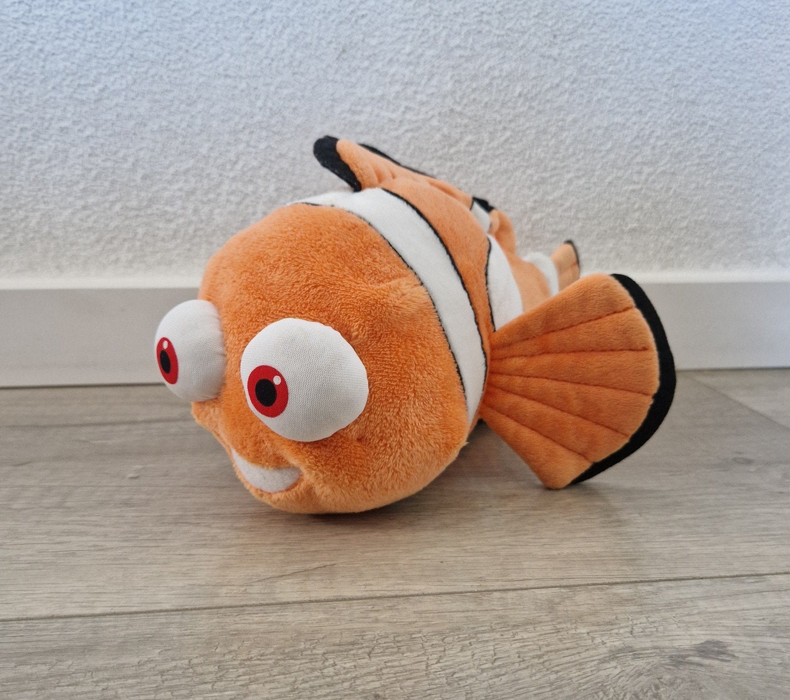disney finding de pixar plush pluche vis knuffel, Ophalen of Verzenden, Overige figuren, Zo goed als nieuw, Knuffel