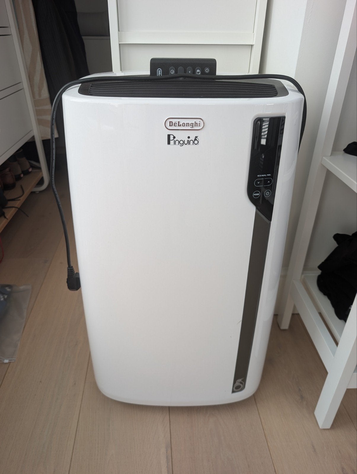 De'Longhi Pinguino PAC EM82 Mobiele Airco A-label, Ophalen, 3 snelheden of meer, Zo goed als nieuw, Energieklasse A of zuiniger
