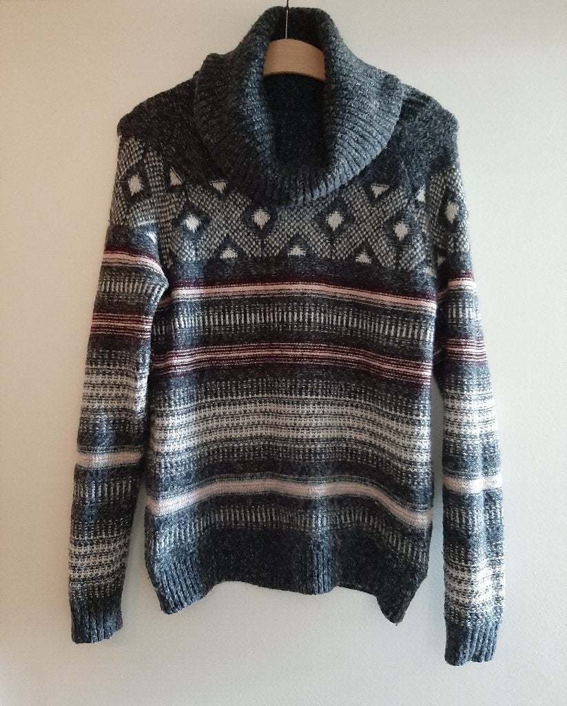 coltrui hollister (xs), Kleding | Dames, Truien en Vesten, Verzenden, Zo goed als nieuw, Maat 34 (XS) of kleiner, Grijs