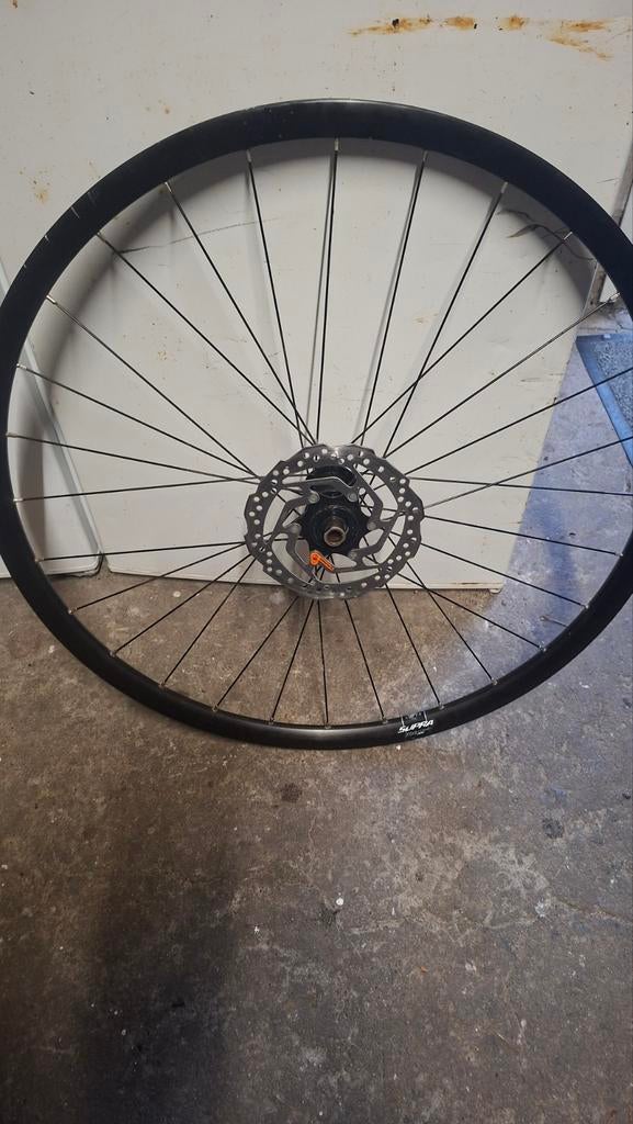 Achterwiel supra RA comp disc- shimano FH-RS470 HG freehub, Ophalen, Wiel