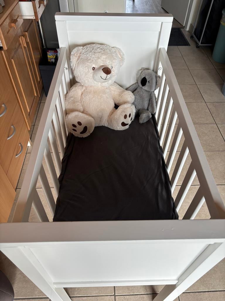 Witte babywieg, Ophalen, Zo goed als nieuw, Jongetje of Meisje