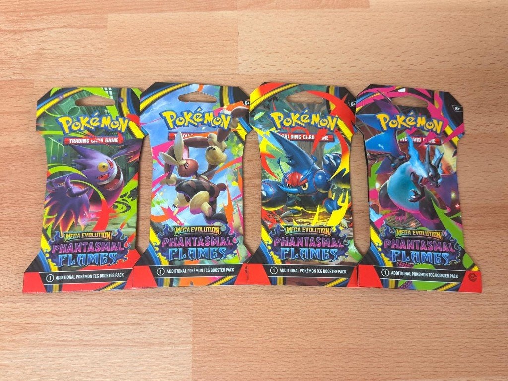 Pokémon Phantasmal Flames Sleeved Booster Engels - Sealed, Ophalen of Verzenden, Nieuw, Booster, Foil